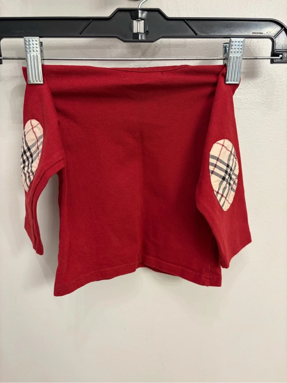 baby burberry this reddish